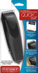 CORTADORA DE PELO WAHL QUICK CUT DE 10 PIEZAS, RECORTADORA DE PELO, KIT PARA CORTAR EL PELO -3154