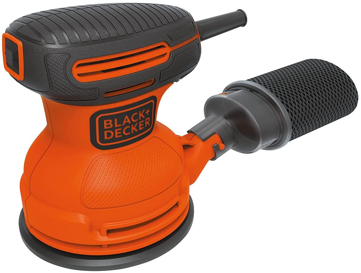 BLACK DECKER Random Orbit Sander 5 Inch BDERO100