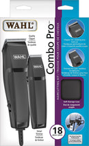Kit de corte de pelo WAHL Combo Pro de 18 piezas con recortadora de detalles - 3120