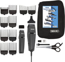 Kit de corte de pelo WAHL Combo Pro de 18 piezas con recortadora de detalles - 3120