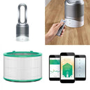 DYSON OFFICIAL OUTLET - Purificateur d'air chaud et froid HP02 / Ventilateur / Chauffage - Remis à neuf (EXCELLENT) avec garantie Dyson d'un an - HP02