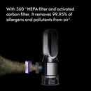 OUTLET OFICIAL DYSON - PURE HUMIDIFY+COOL - REACONDICIONADO (EXCELENTE) CON 1 AÑO DE GARANTÍA DYSON - PH01
