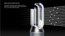 OUTLET OFICIAL DYSON - PURE HUMIDIFY+COOL - REACONDICIONADO (EXCELENTE) CON 1 AÑO DE GARANTÍA DYSON - PH01