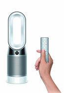 DYSON OFFICIAL OUTLET - Purificateur d'air chaud + froid HP07 - Reconditionné avec 1 an de garantie (Excellent) - HP07