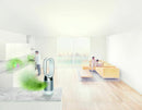 DYSON OFFICIAL OUTLET - Purificateur d'air chaud + froid HP07 - Reconditionné avec 1 an de garantie (Excellent) - HP07