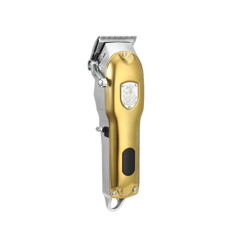 VGR Professional Metal Gold Hair Clipper - V-652