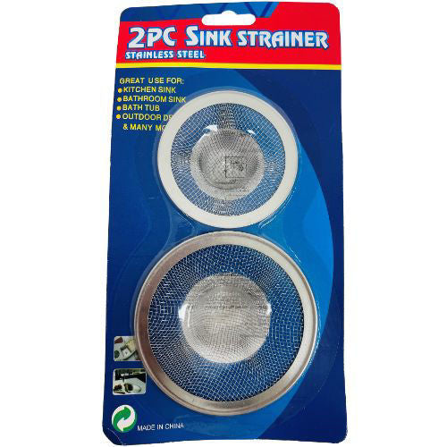 Stainless Steel SINK STRAINER 2PC-KA-20749