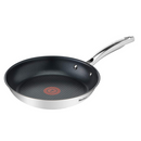 T-FAL STAINLESS STEEL NON-STICK FRYING PAN 24CM -H8680454