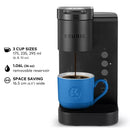 KEURIG K-Express Essentials K25 Single Serve Coffee Maker ,Blemished package with full warranty