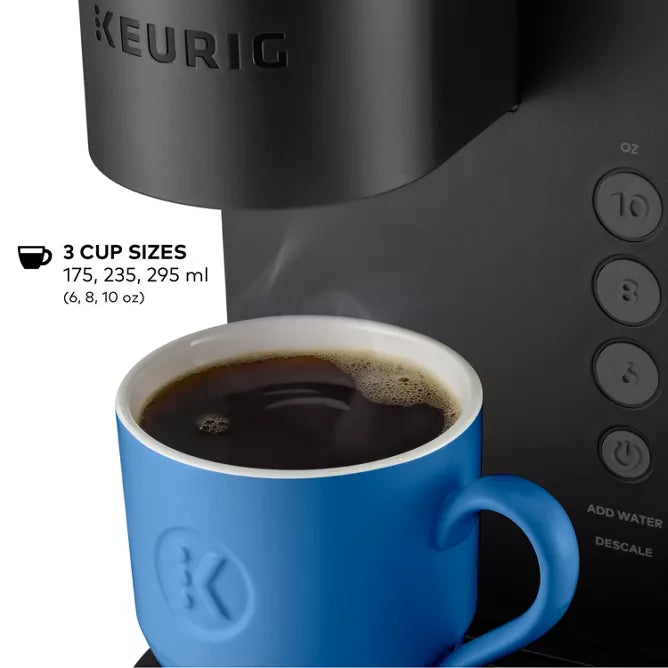 Cafetera monodosis KEURIG K-Express Essentials K25, paquete defectuoso con garantía total