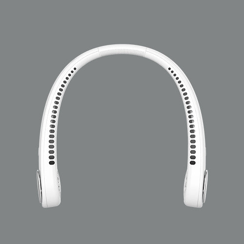 Bluetooth leafless hanging neck fan-V1