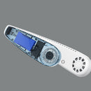 Bluetooth leafless hanging neck fan-V1