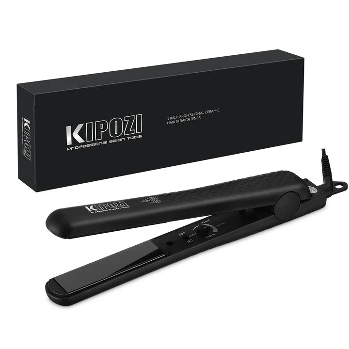 KIPOZI 1-Inch Mini Hair Straightener - K-038A