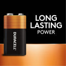 Duracell Coppertop 9V Alkaline Battery