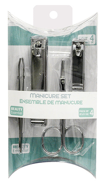 BEAUTY ESSENTIAL Manicure Set 4Pc - 73531