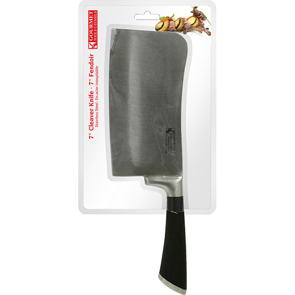 GOURMET Cleaver 7” Stainless Steel-76375