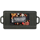 GOURMET Cast Iron Griddle-76466