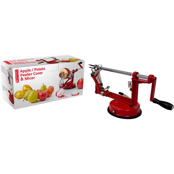 LUCIANO GOURMET Apple/Potato Peeler-Slicer-76497