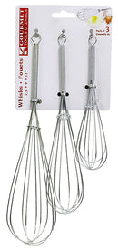 GOURMET Whisk Set 3Pc - 76959