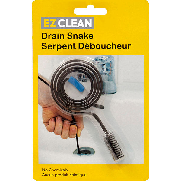 EZ CLEAN Drain Cleaner Snake-78093