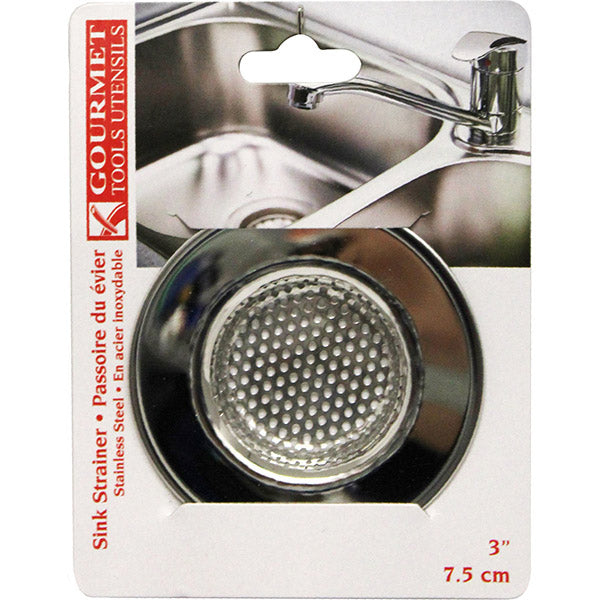 GOURMET Sink Strainer SS Tub-78790