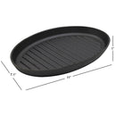 GOURMET Cast Iron Steak Plate-78962