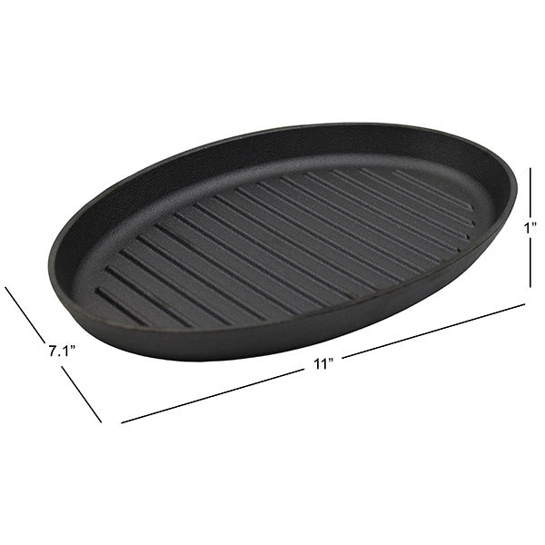 GOURMET TOOLS UTENSILS Cast Iron Steak Plate-78962