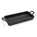 GOURMET Cast Iron Rectangular Dish-78965