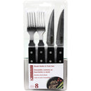 GOURMET Steak Knife & Fork Set-79123