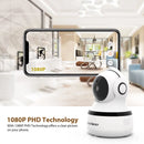 CACAGOO 1080P Wireless Indoor Security Camera Smart Home Surveillance IP Camera