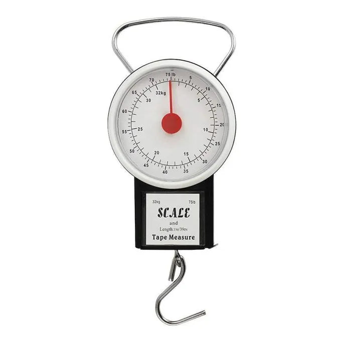 WELLSON Luggage Scale With Measuring Tape-WHH-3430