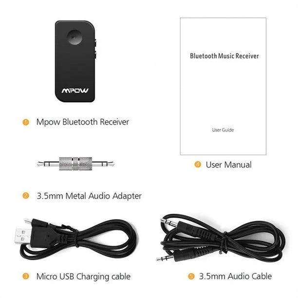 MPOW BH044E Wireless Bluetooth Receiver