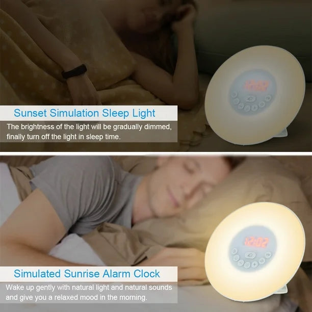 SKY TIME Sunrise Alarm Clock-SWL-200