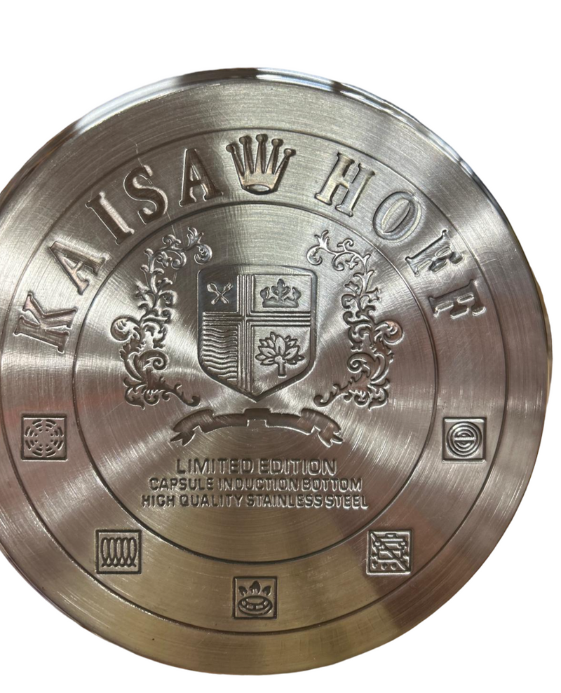 KAISA HOFF 20CM Stainless Steel Induction Pot -LB-1744B