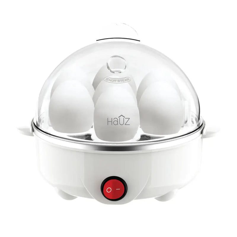 HAUZ Easy Eggs Hard Boiled-Poached Egg Cooker - AEC8014