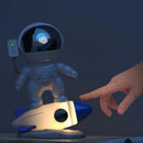 ANGORADO Rocket Astronaut Nebula Star Projector