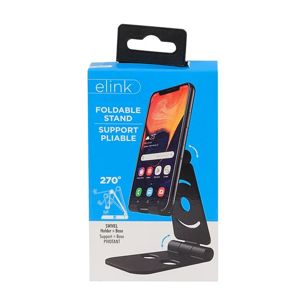 ELINK Foldable swivel universal phone stand-EK593