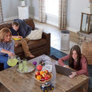 CLOROX 11010 Large Room True Hepa Air Purifier - Factory serviced with Home Essentials warranty