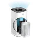 CLOROX 11010 Large Room True Hepa Air Purifier - Factory serviced with Home Essentials warranty