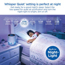 CLOROX 11021 Alexa Smart Tabletop True HEPA Air Purifier