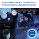 CLOROX 11031 Alexa Smart Medium Room True HEPA Air Purifier