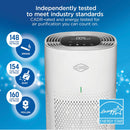 CLOROX 11031 Alexa Smart Medium Room True HEPA Air Purifier