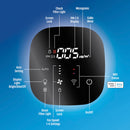 CLOROX 11031 Alexa Smart Medium Room True HEPA Air Purifier