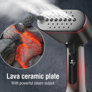 CHI LAVA 11610C Handheld Garment Steamer - Factory serviced with Home Essentials Warranty
