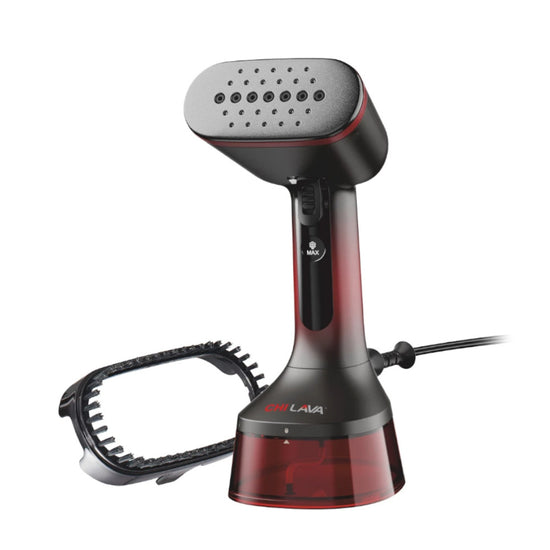 CHI LAVA 11610C Handheld Garment Steamer - Factory serviced with Home Essentials Warranty