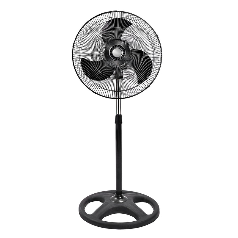 Cool Works 18" High Velocity Pedestal Fan with Oscillation, standing fan -CRSF-18A1