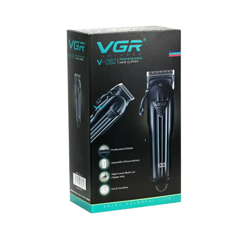 VGR Professional Hair Clipper - V-282