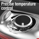 CHI Steam Iron for Clothes with Titanium Infused Ceramic Soleplate - Blemished package with full warranty- 13101CG