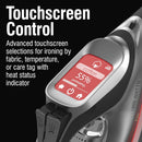 CHI 13103 Steam Iron for Clothes with Titanium Infused Ceramic Soleplate - Blemished package with full warranty