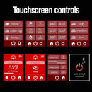 CHI 13103 Steam Iron for Clothes with Titanium Infused Ceramic Soleplate - Blemished package with full warranty